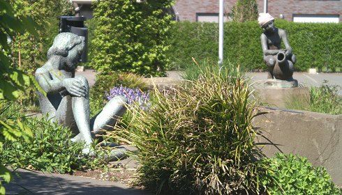 Brunnen Sevelen