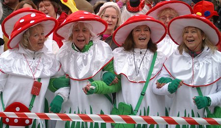 Karneval Pilze Sevelen